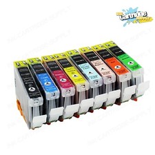 3 Pack CLI-8 ink Replacement For Canon 8 ink Cartridges
