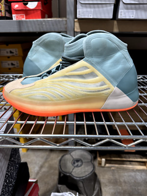 Size 12.5 - adidas Yeezy Quantum Hi-Res Coral - HP6595 | eBay