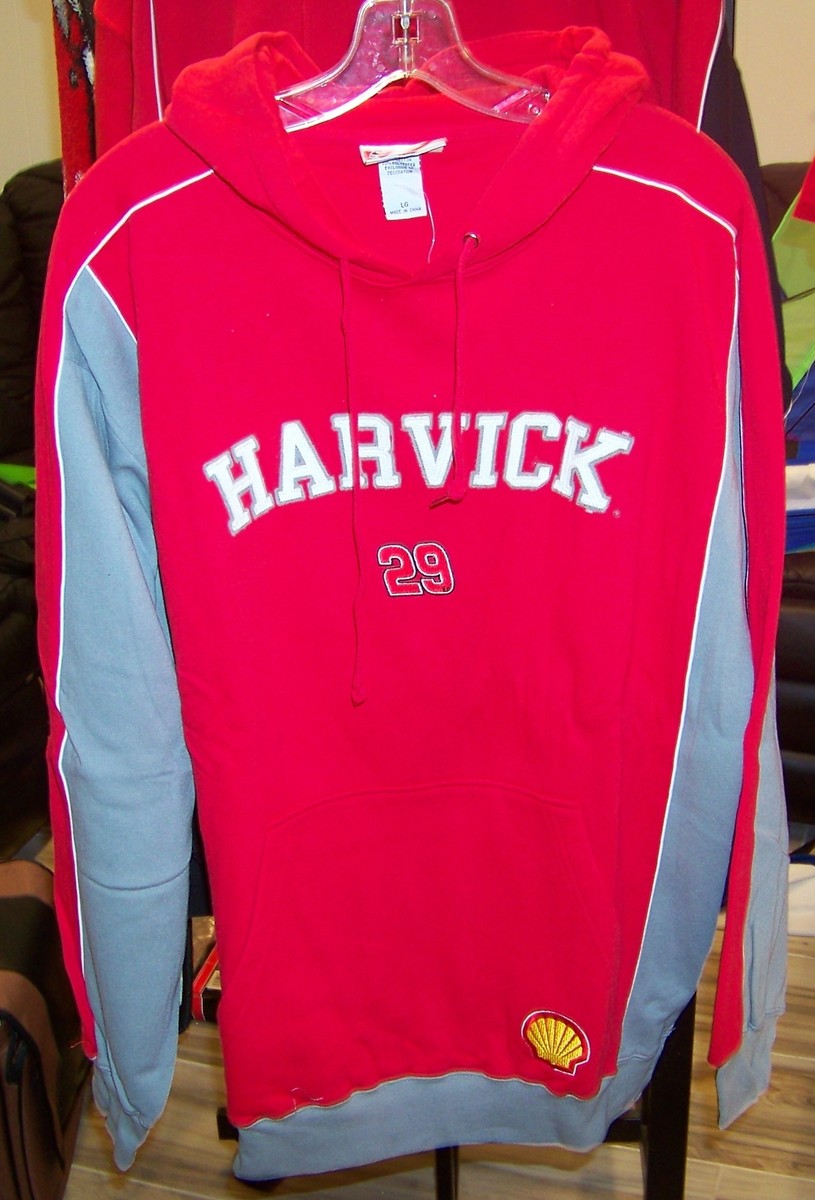 VINTAGE CHASE #29 SHELL RCR KEVIN HARVICK HOODED FLEECE