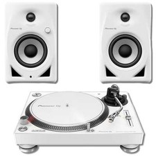 Pioneer DJ PLX-500-W, DM-40D-W