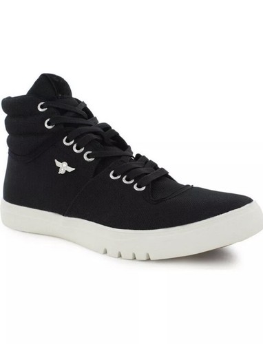 Creative Recreation Mens Escalon High Top Canvas Sneakers sz 13 New Black - Picture 8 of 8
