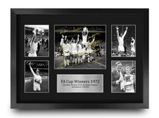 Leeds United 1972 FA Cup Winners Framed Print A3 Photo a Football Fan