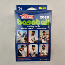 2020 Topps Heritage High Number Hanger Box Factory Sealed