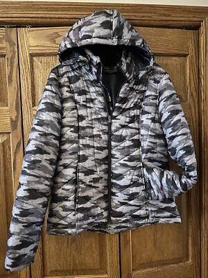 Ladies TEK GEAR WarmTek Puffy Coat JACKET Size Large ExcCond