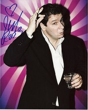 ROASTMASTER JEFFREY ROSS SIGNED 8X10 PHOTO COA JEFF COMEDY CENTRAL COMEDIAN B