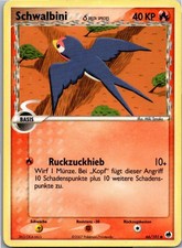 Pokémon Schwalbini 66/101 EX Dragon Frontiers 2007 Deutsch