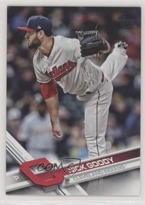 2017 Topps Update Vintage Stock 19/99 Nick Goody #US79 j1r