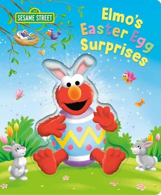 Elmo's Easter Egg Surprises (Sesame Street) by Christy Webster (English) Board B