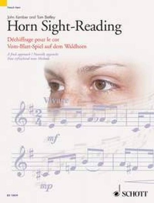 Horn Sight-Reading Vol. 1 horn (easy - advanced) Bettley A Fresh Approach Schott
