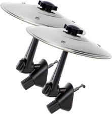 Car Cymbal Air Vent Clips - 2 Pack Mini Drum Crash Cymbals for All Vehicles