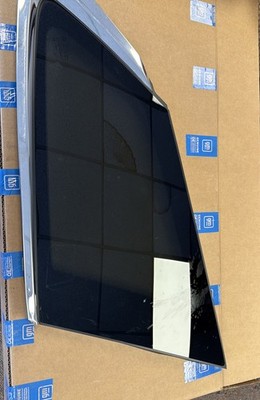 2018-2024 Buick Enclave Rear Right Window Quarter Glass OEM