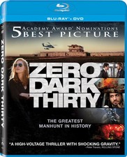Zero Dark Thirty New Blu-ray With DVD, UV/HD Digital Copy, Widescreen, 2 Pac