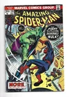 Amazing Spider-man #120, FN+ 6.5, Spider-Man vs. The Hulk!