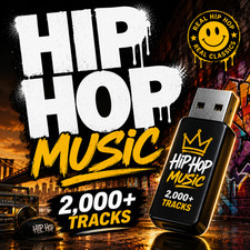HUGE Hip Hop Music Collection USB | Built by a Working Club DJ