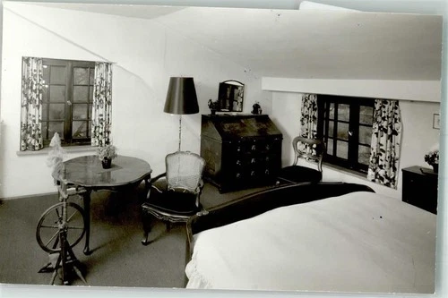 39927421 - 8261 Zangberg Guest Room in Castle Photo Original from Archive of a