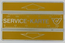 Landis & Gyr Service Card 003A Austria 1990 (47293)