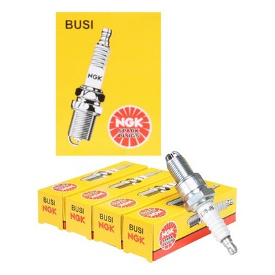 Spark plug BP6ET, type 1263 by NGK, 4 pieces