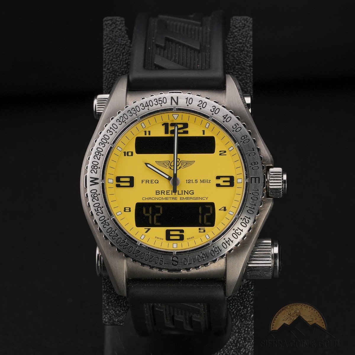 Emergency Yellow Dial Breitling Emergency Preis Breitling