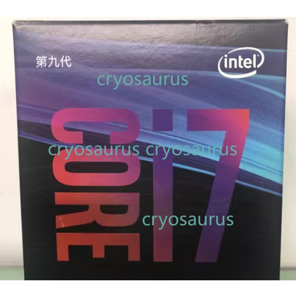 Intel i7-9700 3.0GHz 8 Core Processor (BX80684I79700) for sale