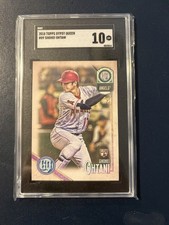 2018 Topps Gypsy Queen - Shohei Ohtani #89 (RC) for sale online | eBay