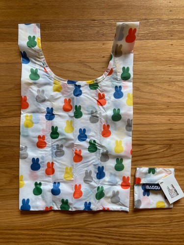 NWT Rare 2015 Miffy 60th Anniversary Delfonics BABY BAGGU Japan Exclusive