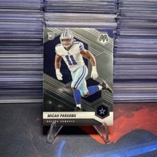 2021 Panini Mosaic Micah Parsons Dallas Cowboys Rookie #362