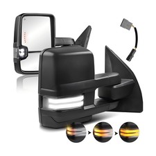 Power Heated Towing Mirrors Compatible for 1999-2016 Ford F-250 F-350 F-450 F...