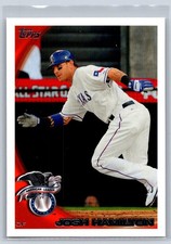 2010 Topps Update #US-140 Josh Hamilton