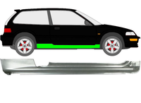 Vollschweller FüR Honda Civic 1987 - 1991 Rechts