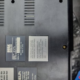 Sega CD Model 2 MK-4102A Console System Bundle Lot Controllers Cords 🎮