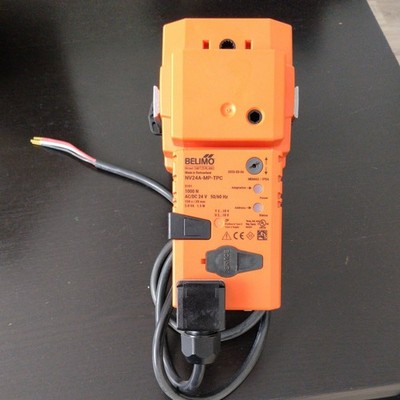 Belimo NV24A-MP-TPC Globe Valve Actuator, 1000 N,AC/DC,24V.