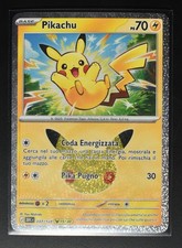 Pokemon Pikachu 037/128 Olografico ITA 30° ANNIVERSARIO - 15/30