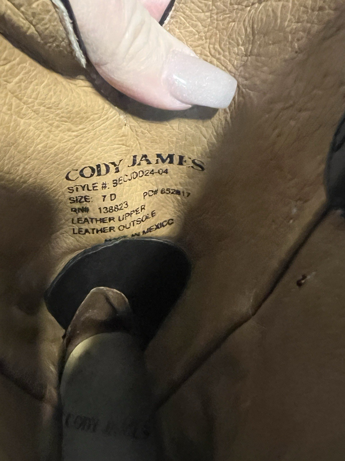 Cody James Exotic Python Nevado Western Boots w/B… - image 12