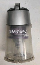 Used Bissell 1328 Canister Cleanview Multi-cyclonic REWIND pet