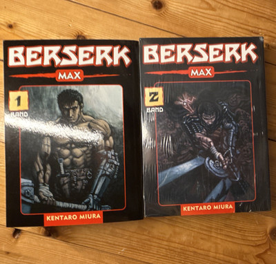 Berserk Max Sammelband 1 & 2 von Kentaro Miura Panini Comics Deutsch