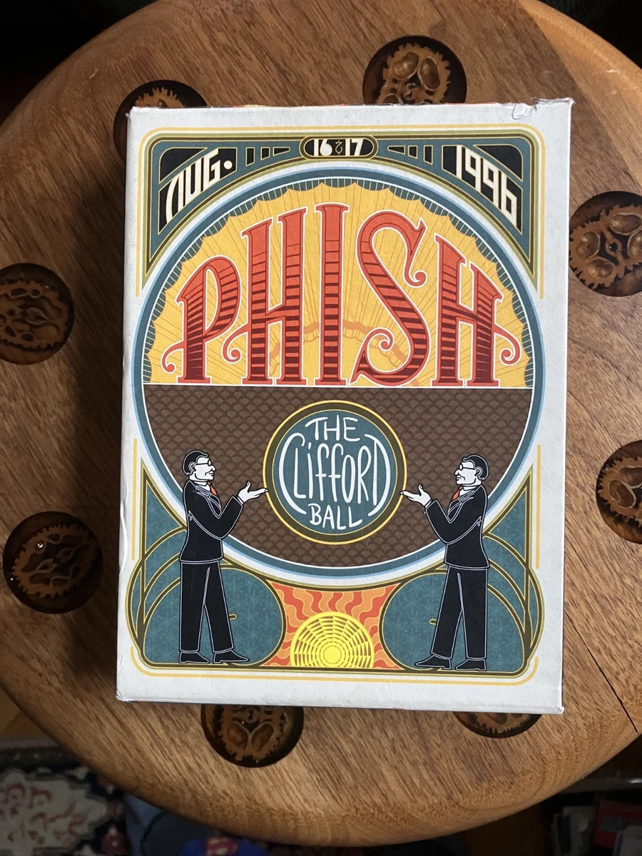 PHISH THE CLIFFORD BALL DVD 7枚組 Clifford Box Set DVDs & Blu-ray Discs for sale | eBay