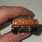 VERY RARE Hot Wheels Datsun 620  Orange Black Pickup Truck 2013 Vintage Japan