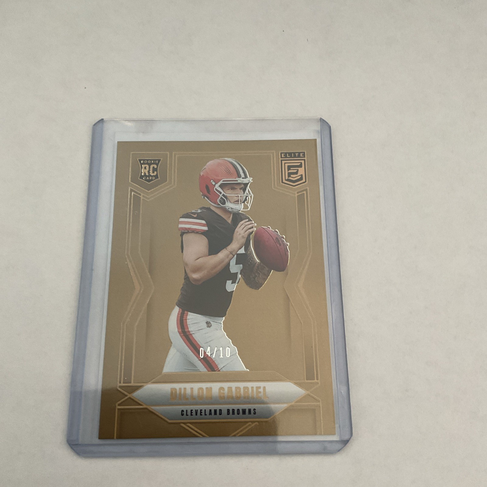 2025 Panini Donruss Elite - Rookies Dillon Gabriel #151 Gold /10 (RC)