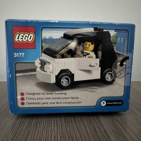 NEW/SEALED LEGO CITY: Small Car (3177) - Damaged Box