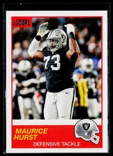 2019 Score #36 Maurice Hurst