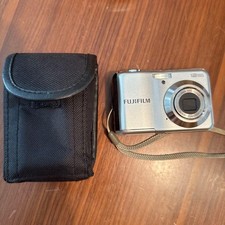 Fujifilm FinePix AV110 Compact Digital Camera Tested Working Seller Japan