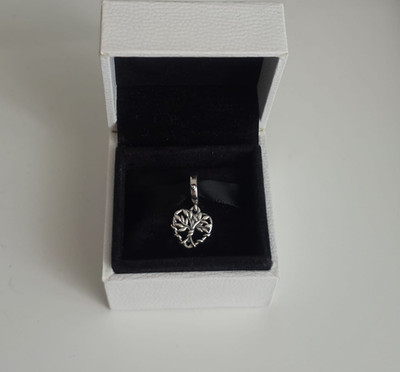 Original PANDORA Familie Stammbaum Charm S925 799149C00 S925 ALE