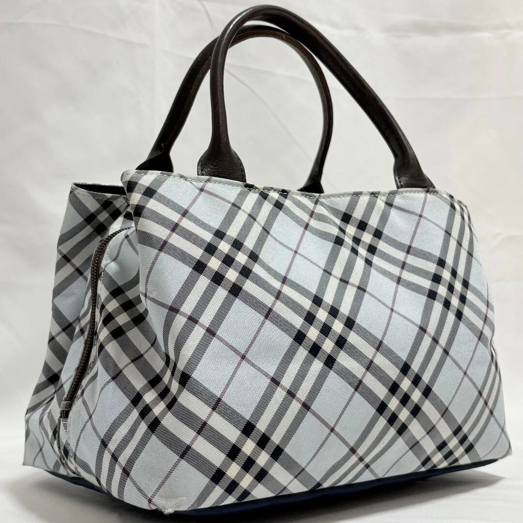 Burberry Nylon Exterior Blue Bags & Handbags for Women for sale | eBay