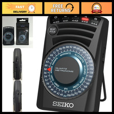 Digital Metronome for Musicians - Adjustable Tempo, Loud Sound, Compact Design