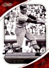 2021 Panini Absolute - Ken Boyer #81 Retail