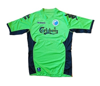 Kappa FC Kopenhagen 2011/2012 Third drittes Trikot grün Copenhagen Sz. M