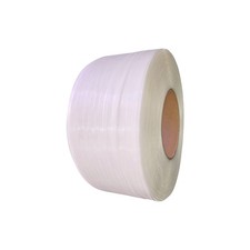 5Seconds Polypropylene Strapping Roll Machine Grade 600 lb Clear 3/8  or 1/2  
