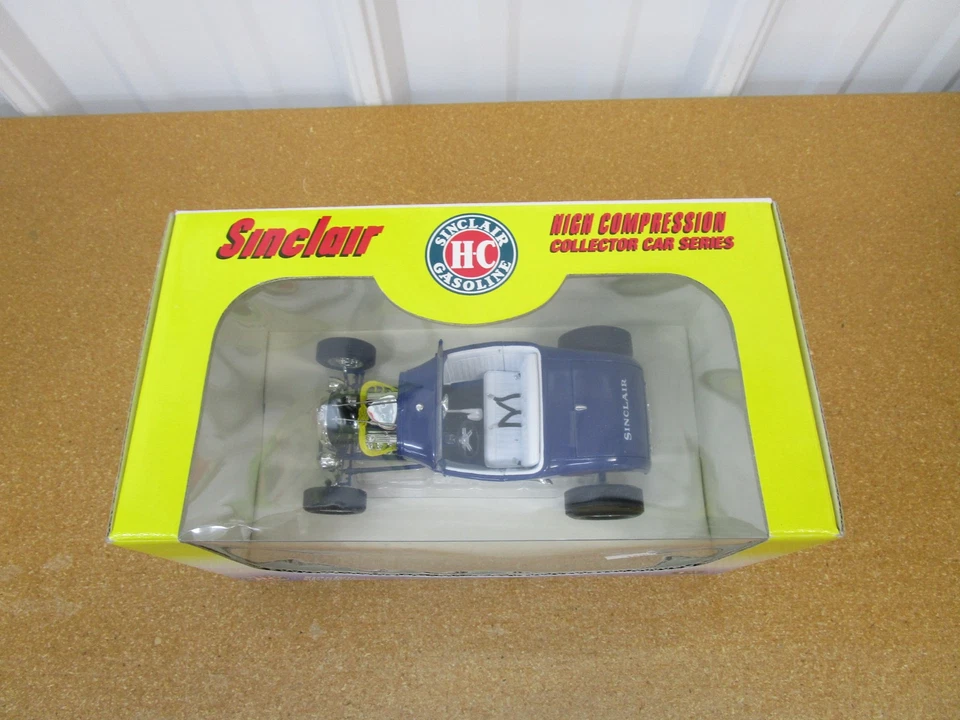 1929 Ford Roadster hot rod FIRST GEAR 1/24 Sinclair Gas box diecast Z - Image 2 of 4