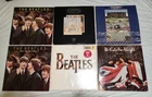 Six Albums Vinyl LP "British Invasion" Lot, The Beatles, Led Zeppelin, The Who