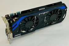 2GB MSI Twin Frozr nVidia N660Ti PE 2GD5/OC DVI, HDMI, DP PCI-e Graphics Card